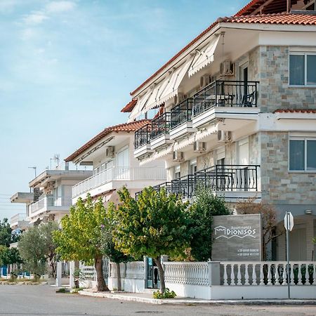 باراليا ديونيسيو Dionisos Apartments المظهر الخارجي الصورة