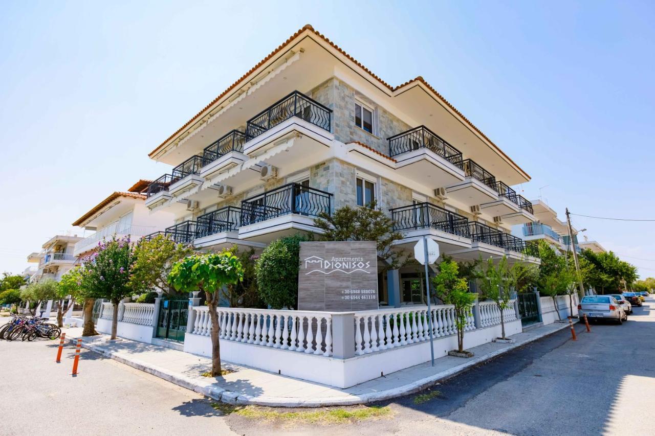 باراليا ديونيسيو Dionisos Apartments المظهر الخارجي الصورة