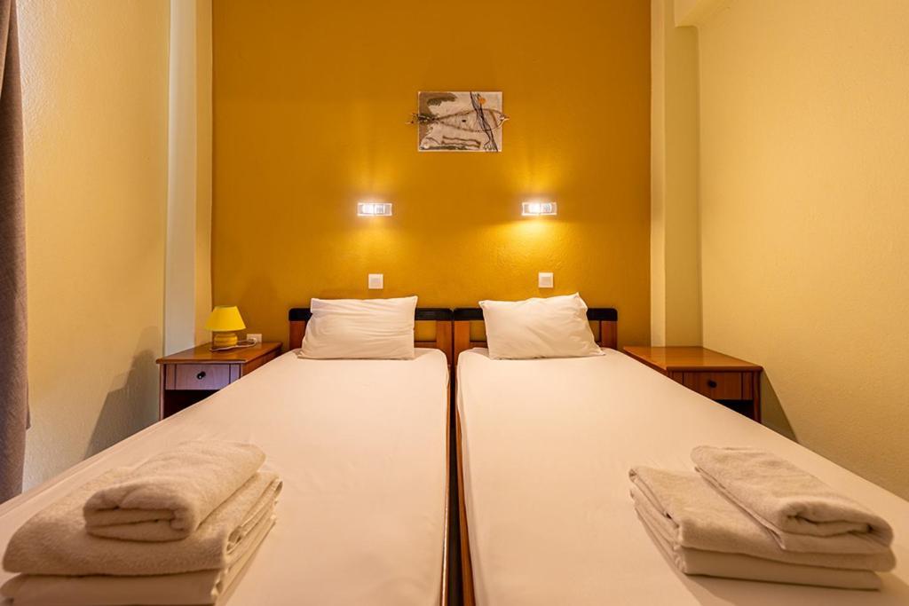 Dionisos Apartments باراليا ديونيسيو الغرفة الصورة