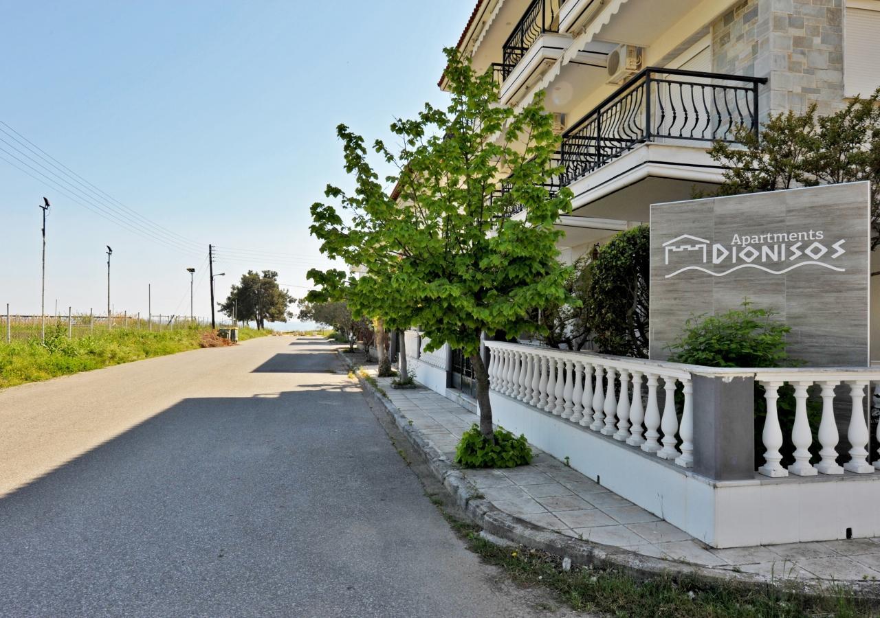 Dionisos Apartments باراليا ديونيسيو المظهر الخارجي الصورة
